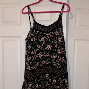 Plus size Spaghetti Strap Dress